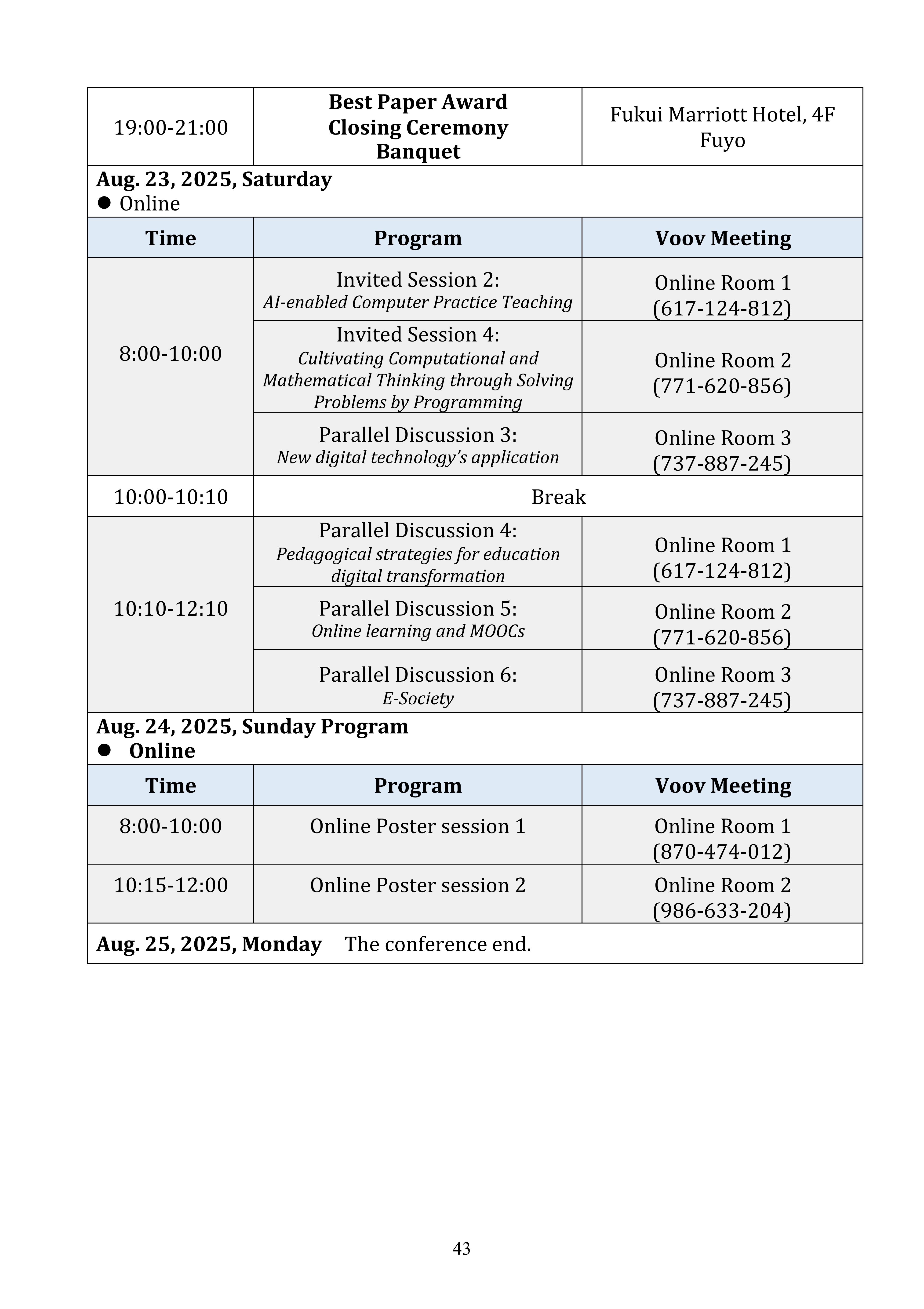 Program at a Glance_1